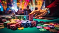 available types of Lucky Hits bet including pre-match live express and system bets